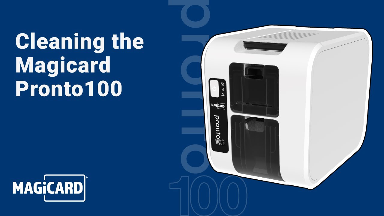 Magicard Pronto 100 Id Card Printer